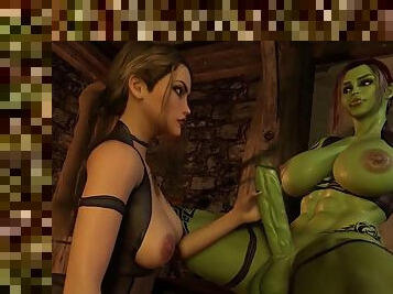 Futa taker pov ork