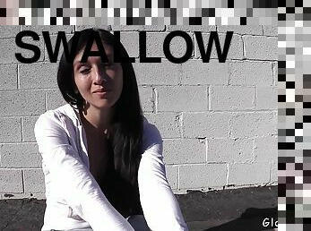 GloryholeSwallow - Isabella B&#039;s 1st Visit