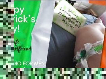 Happy St. Paddy's Day from Your Irish Girlfriend! Erotic audio by Eve [humour][Irish accent][Aoife]