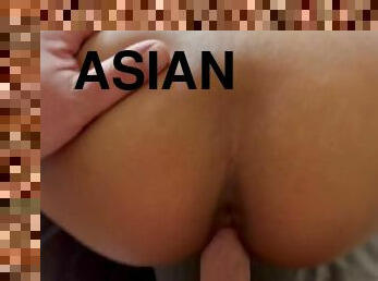 asiatisk, store-pupper, svær, monster, squirt, anal, blowjob, cumshot, compilation, creampie