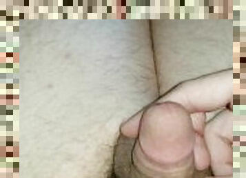 POV:Your tiny dick grows and cums a THICK load