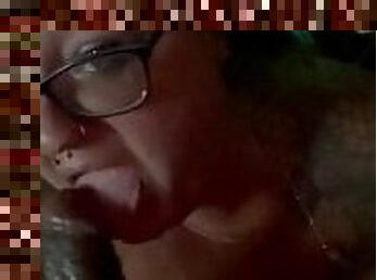 He Lied to get me to suck his Dick so I RAKED my Teeth while I SUCKED HIM OFF