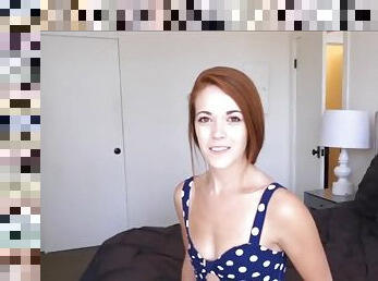 Hot Young Tiny Redhead Teen First Time Porn POV