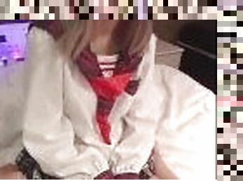 11?Eriko?Japanese Amateur Uniform Cosplay Sex