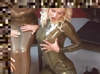 Latex body bag