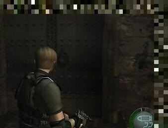 RESIDENT EVIL 4 NUDE EDITION COCK CAM GAMEPLAY #19 FINAL