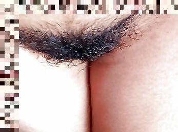 asiático, masturbación, orgasmo, amateur, maduro, casero, indio, bonita