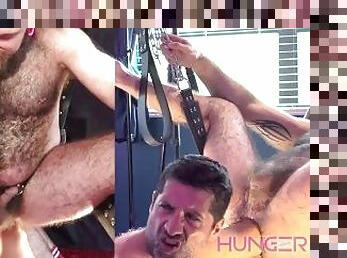 NEW RELEASE! HUNGERFF GETS TAG TEAM FISTED BY FISTOSTERONE AND RAUNCHYWOLF1! EPIC PROLAPSE!