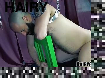 HAIRYANDRAW Jon Shield sucks cock before fucking hairy stud
