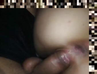 18 year old teen with white ass fucking black cock-Interracial Amateur Sex ????????????
