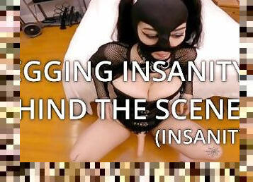 Behind the Scenes: Pegging Insanity