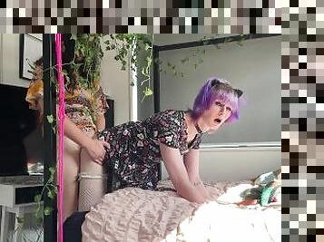 New Zealand Amateur Trans Lesbian Anal Ass Fucking Cassie Moans