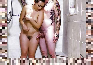 Amateur Couple Fucking In Bathroom
