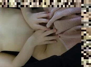 THIS IS WHAT THE MASSEUR DID TO MY BODY... // Japanese massage and masturbation