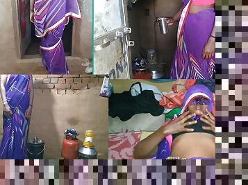 Village sister-in-law&#039;s fuck Jawan wife ki chudai desi style in best Indian sex desi wife hard sex 