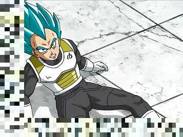 Hits fucks vegeta hard