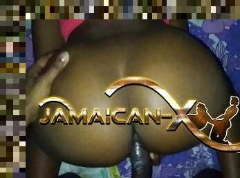 It's midnight and she wants her dick before bed (Jamaican-X)