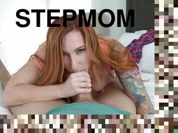 Horny Stepmom Wants My Cream Inside Her