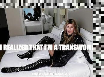 I am Alexandra Braces: My journey from crossdresser to trans woman