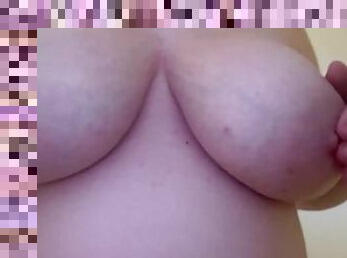 What me play with my huge boobs! (OF @ghs23)