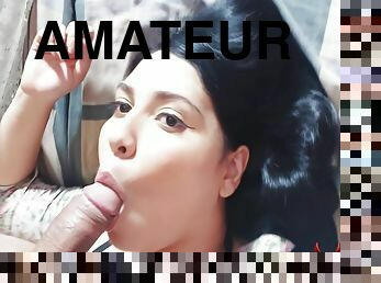 Hot Sex And Cum In Fishnet Stockings