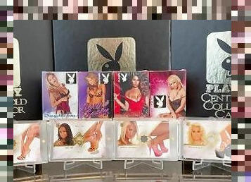 Playboy Bare Assets Collectors Trading Cards Box Break