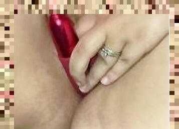 Hubby caught me playing with my toy