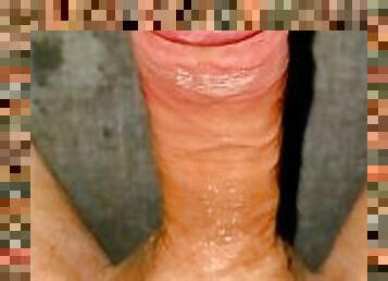 POV ~ Stroking my Hard Cock to Porn