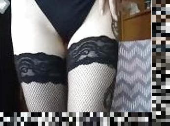 Mesh stockings