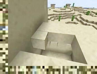 How to make a desert villa in Minecraft
