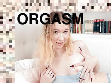 Angel S In Book Addict Searches For Orgasm