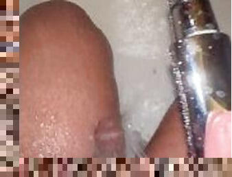 Softie piss in the shower (REQUEST)