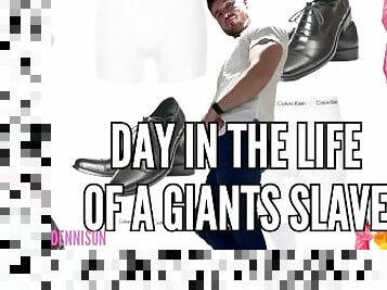 Macrophilia - Day in the life of a giants slave