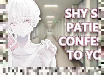 Shy Sick Patient Confesses to You!????(M4F)(ASMR)(2 AM Confession)(Nurse and Patient)(High fever)
