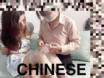 Chinese Girl Bondage