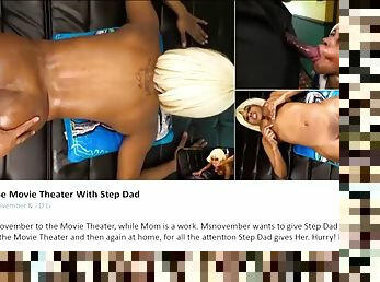 My black stepdaughter in november cum in ass in prone sex