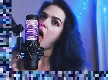 ASMR LICKING MIC