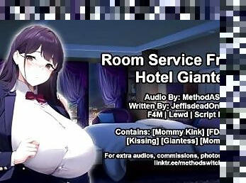 Room Service From The Hotel Giantess (Erotic Mommy Audio)