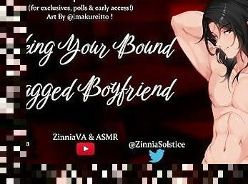 [M4A] Fucking Your Bound & Gagged Boyfriend - [No Talking][Realism][Bondage][Unspecified Sex Acts]