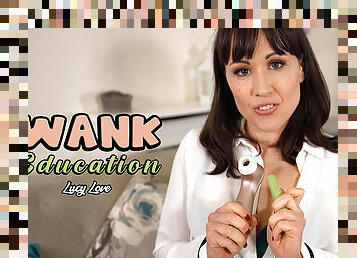 Lucy Love - Wank Education - Sexy Videos - WankitNow