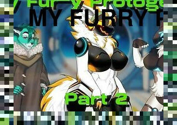 My Furry Protogen 2 -  Part 2 (No commentary)