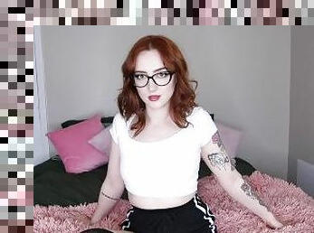 Bitchy Roommate Gets Her Way - FULL VIDEO POV creampie curvy redhead