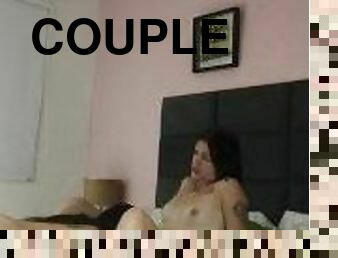 Real couple on first date fucking in motel