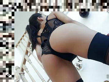 Beautiful Latina has the most amazing body you've ever seen