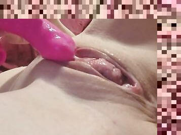 Wet Pussy orgasm massage