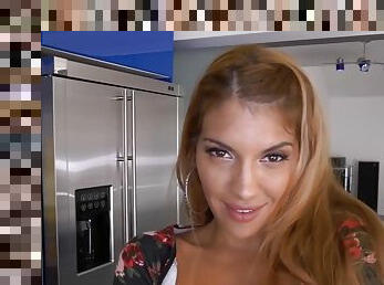 Mercedes Carerra In My Friends Latina Milf Stepmom Tasting