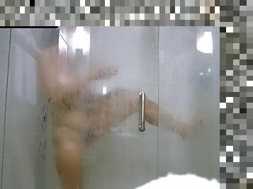 Mom fucked up in shower