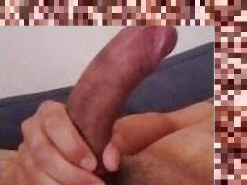 Big cock masturbation , wach now