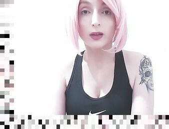 Femdom sissy feminization video!