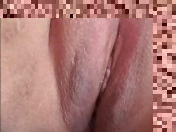 Bbw fucking machine anal squirt closeup